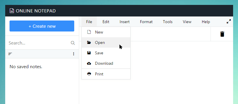 Open text file in Earseo